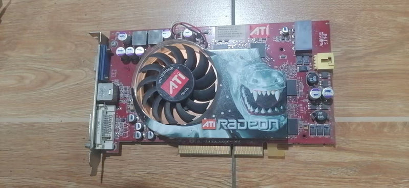 USED ATI Radeon X850 Pro 256 MB AGP Gaming Graphics Card.working