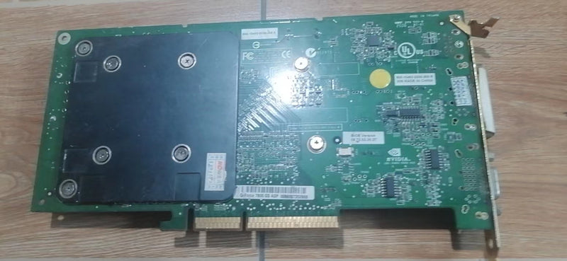 USED MSI NVIDIA Geforce 7800GS 256MB VIDEO CARD WORKING