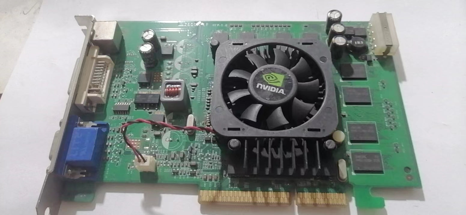 USED Nvidia N7600A-LF 512MB Video Graphics Card EORKING#c-4
