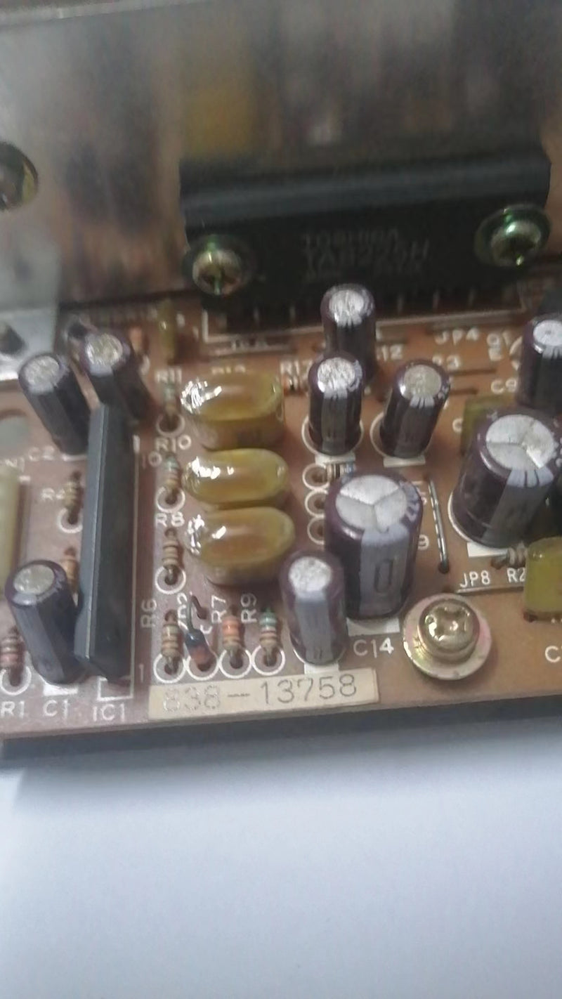 Sega Amplifier 838-13758 working