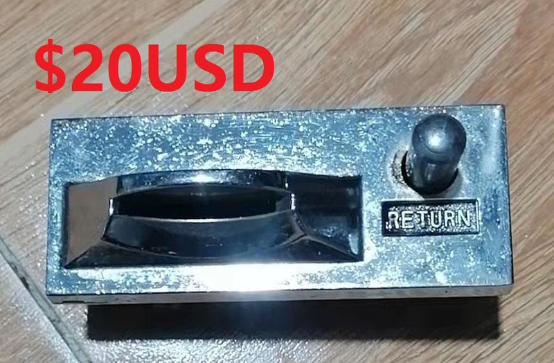 unknown original arcade coin entry