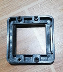 Original Asahi Seiko Coin door reject / return bezel 55x55mm.