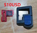Sega Plastic 1 Coin Door Entry Bezel /Button