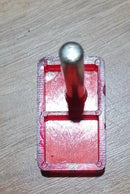 Original Asahi Seiko Arcade Coin Door Push Button