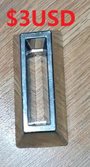 CANDY CABINET PARTS. sega astro,new astro.blast city coin enter part.