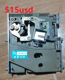 SEGA CANDY CABINET COIN MECH.(100 JPY) AD-81P-10  WORKING