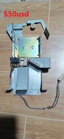 CANDY CABINET COIN MECH outside frame part