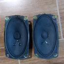 A PAIR SEGA aero city speaker (model B),