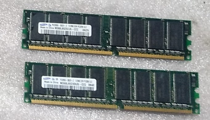 A pair Sega Lindbergh Memory Board.  512MB.  tested works.