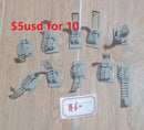 lot 10 used ORIGINAL from sega cabinet  adjustable Cable Clips Clamps