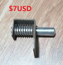 arcade candy cabinet  reject lever shaft.