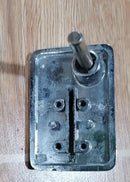 unknown original arcade game coin entry,