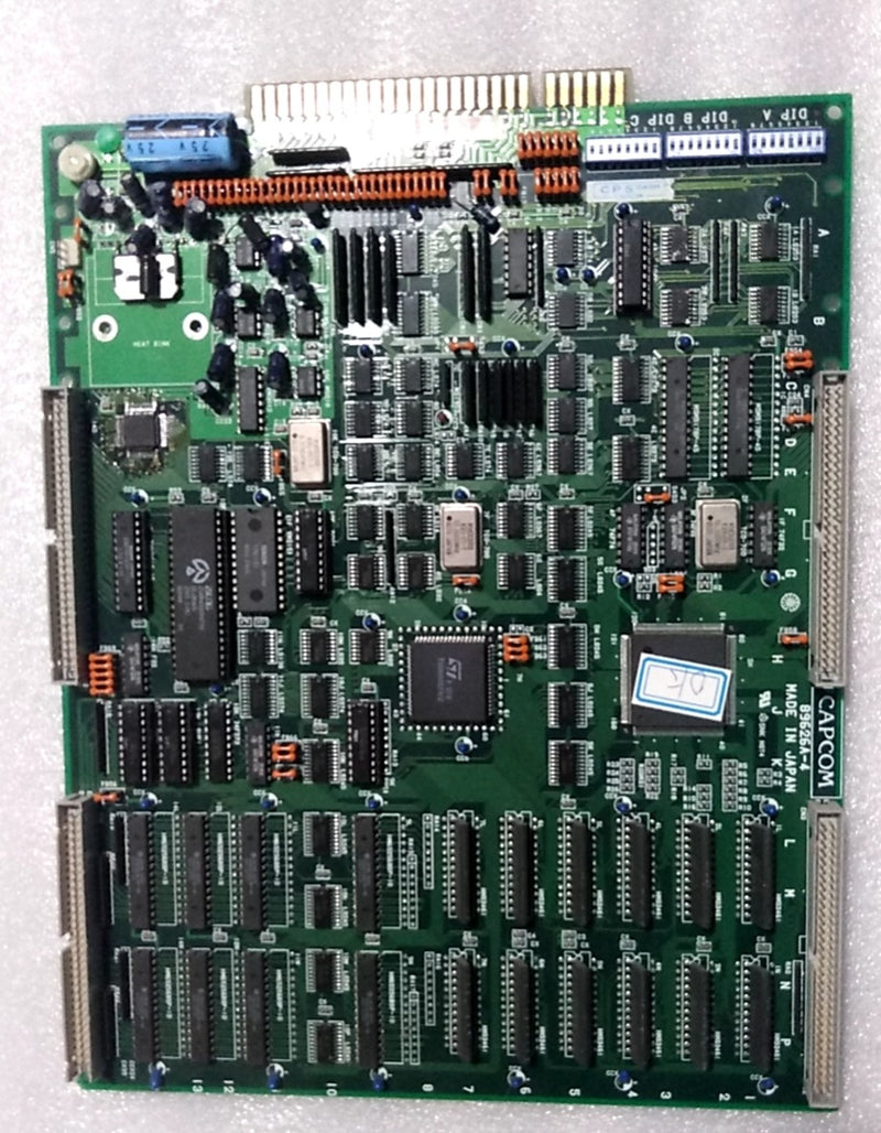 CAPCOM CPS I TESTED WORKING (A) BOARD.