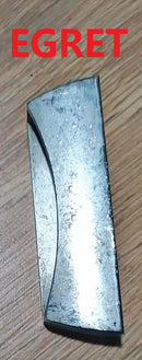 arcade egret cab coin entrance