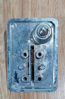 unknown original arcade game coin entry,