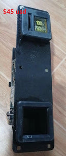 Original IL brand Spain Arcade Game Coin Door & Mechanical Coin selector