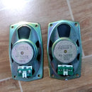 A PAIR SEGA aero city speaker (model B),