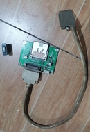 SEGA Naomi 2 Flash Card Initial D3 JAPANESE Ver Game with key and cable working