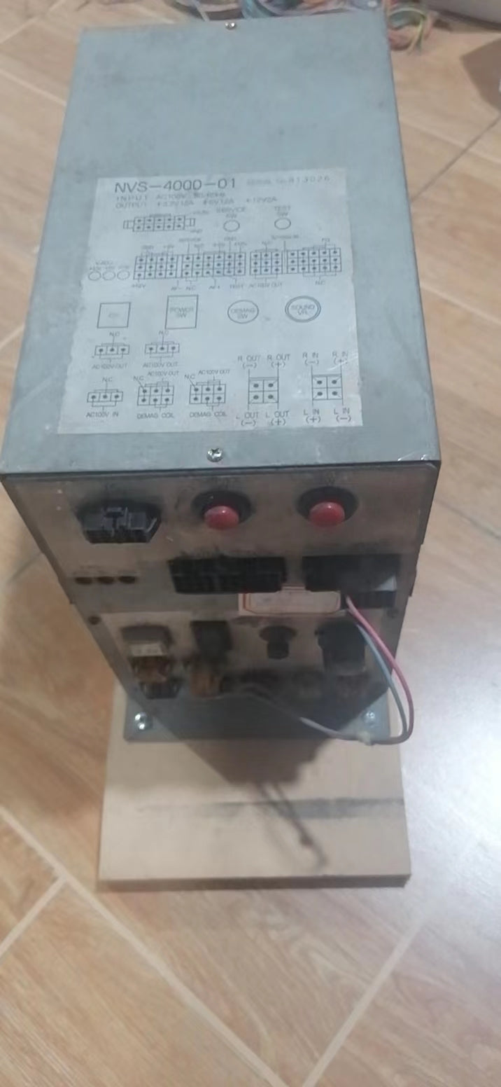 sega power supply with  AMP for new astro city  cab nvs-4000 working
