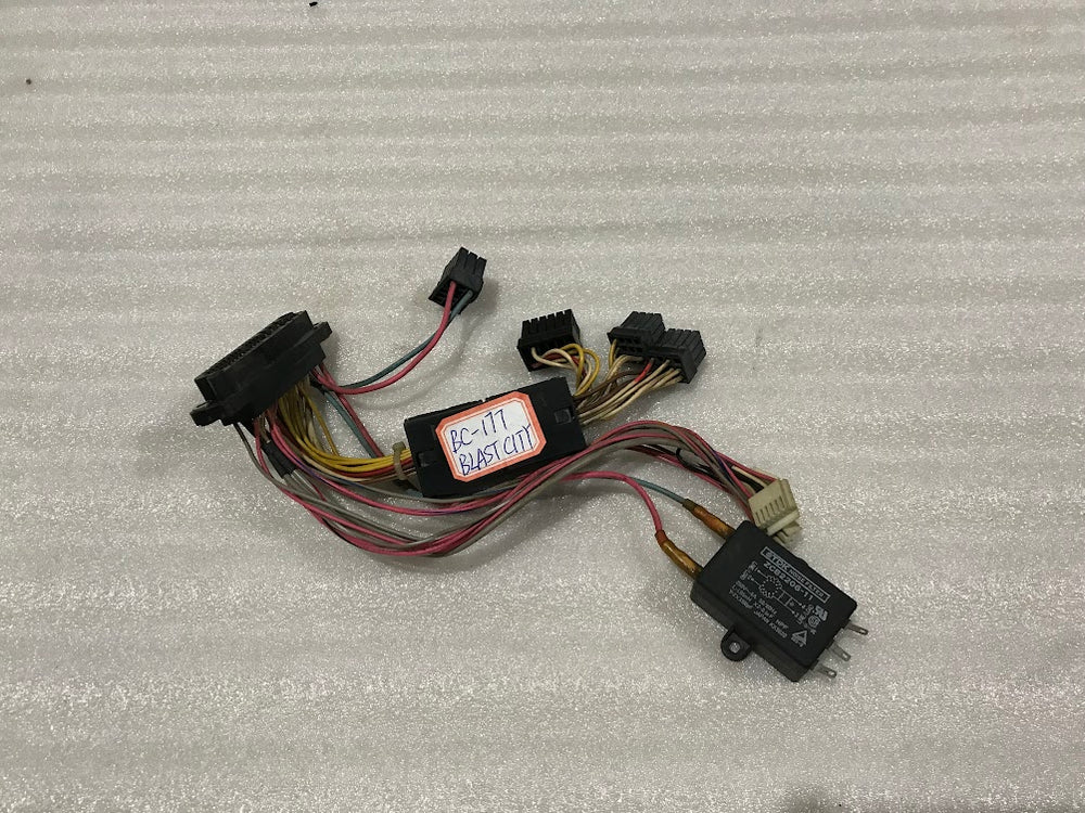 sega blast city power supply Internal wiring #9