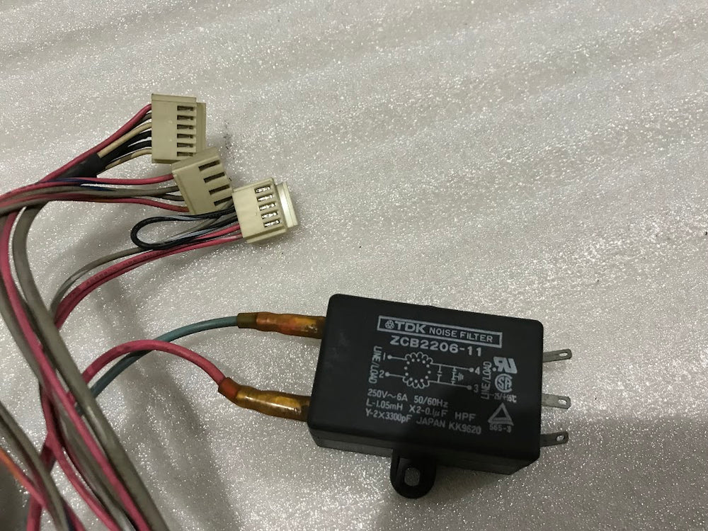 sega blast city power supply Internal wiring #9