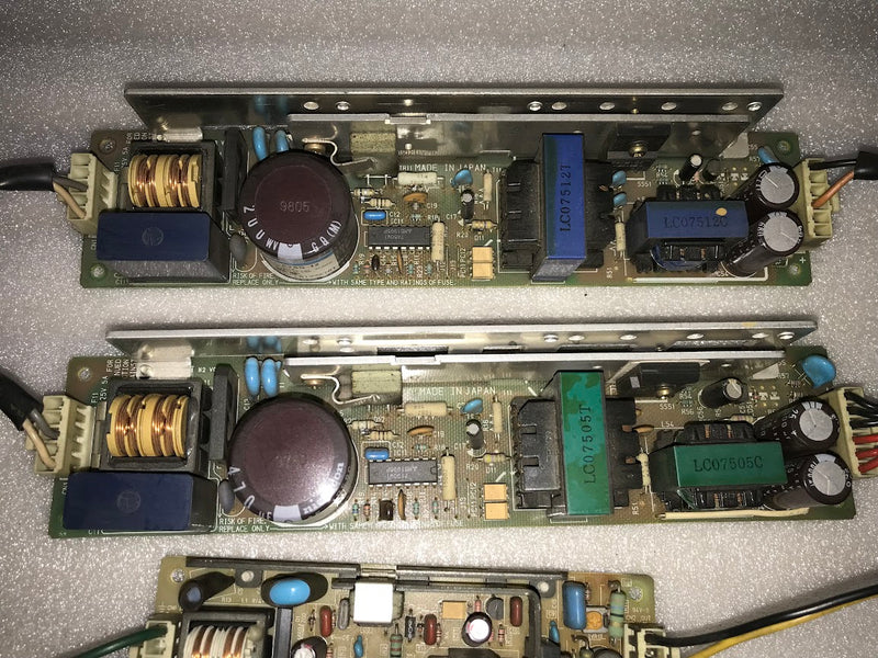 NAMCO SYSTEM 23 MOTHER BOARD POWER SUPPLY WORKING
