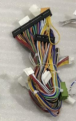 NEW  NET/NEW NET CITY CABINET WIRING HARMESS ( for control panel i/o board)