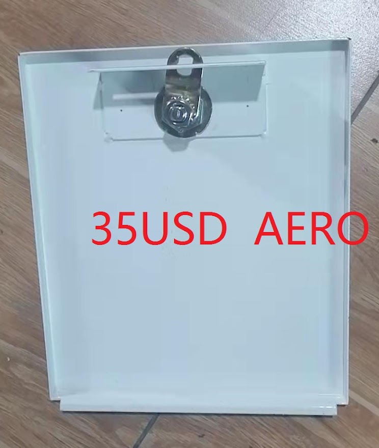 sega aero city coin box door