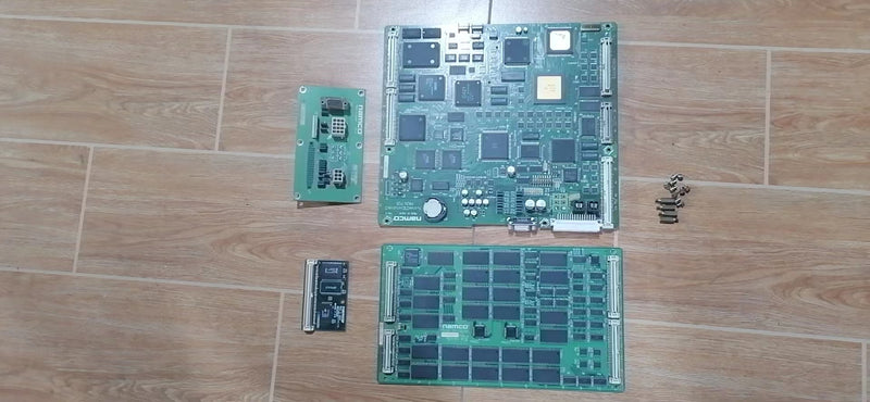 namco crisis zone mother board .tested working