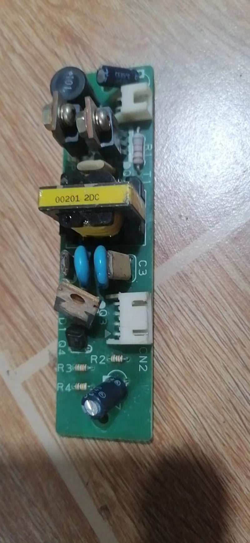 unknown and untested power supply  board