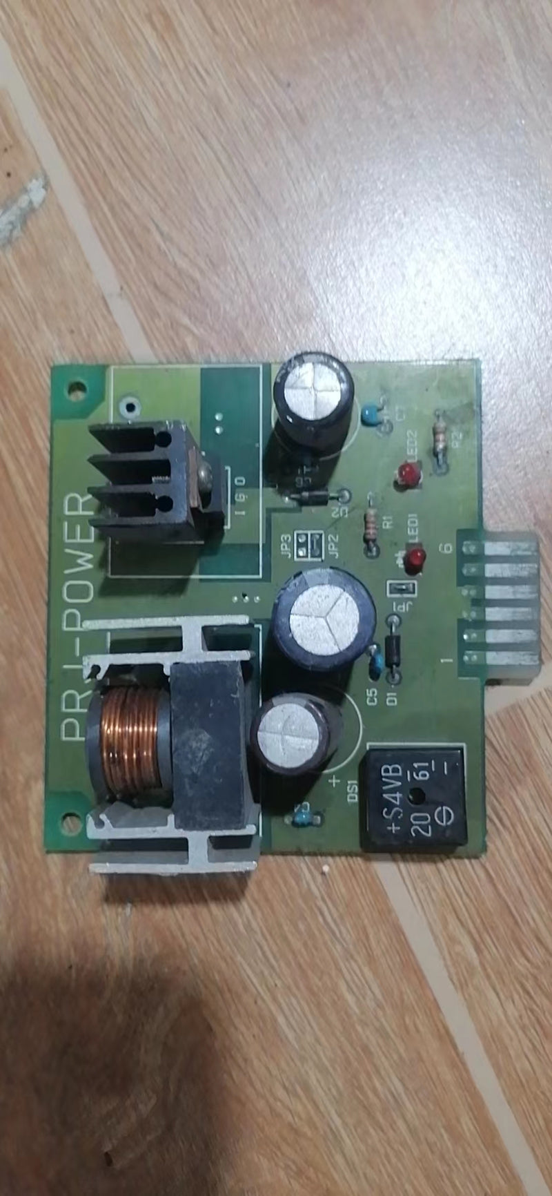 unknown and untested  power board
