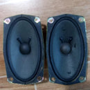 A PAIR SEGA aero city speaker