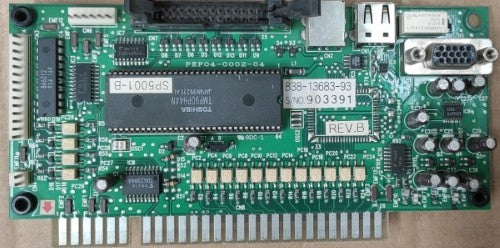 USED Sega Naomi I/O Board Arcade VGA JAMMA Converter Board 838-13683-9